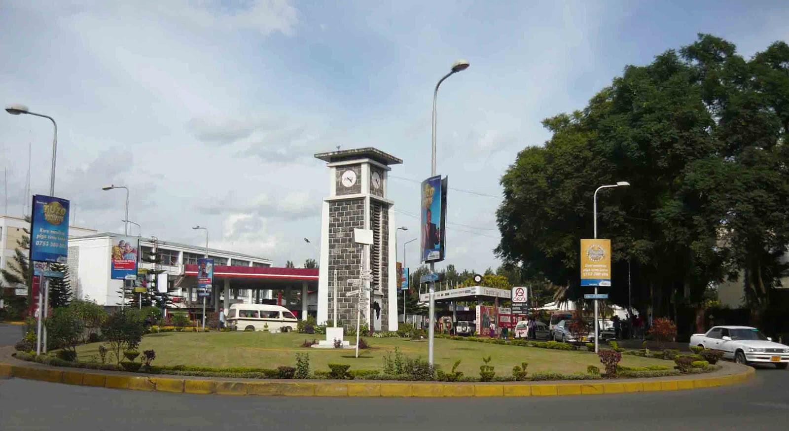 Arusha Town (Clock Tower)